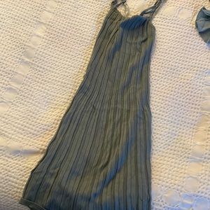Abercrombie ribbed mini dress